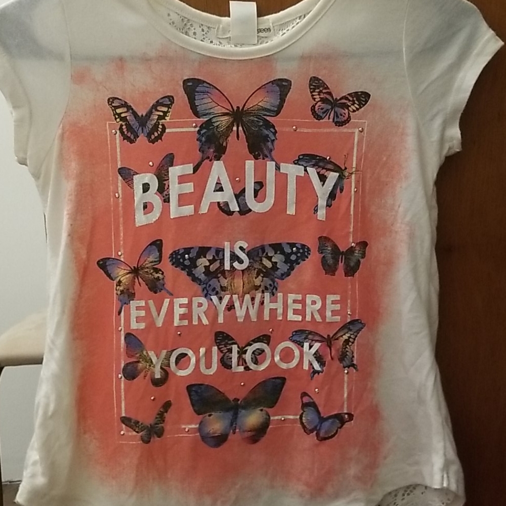 Colorful tee shirts